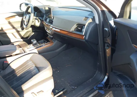 2021 Audi Q5 Premium Plus 45 Tfsi Quattro S Tronic z USA, uszkodzony, nr VIN WA1BAAFY4M2007451